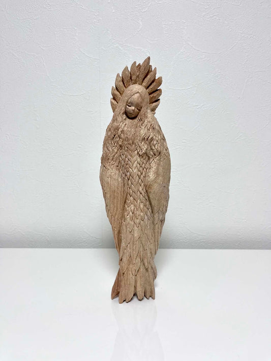 永島信也 永島信也「feather」 楠 / Camphor wood