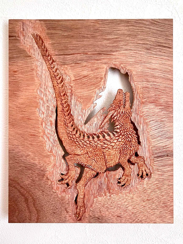 永島信也「Tiny dragon」
