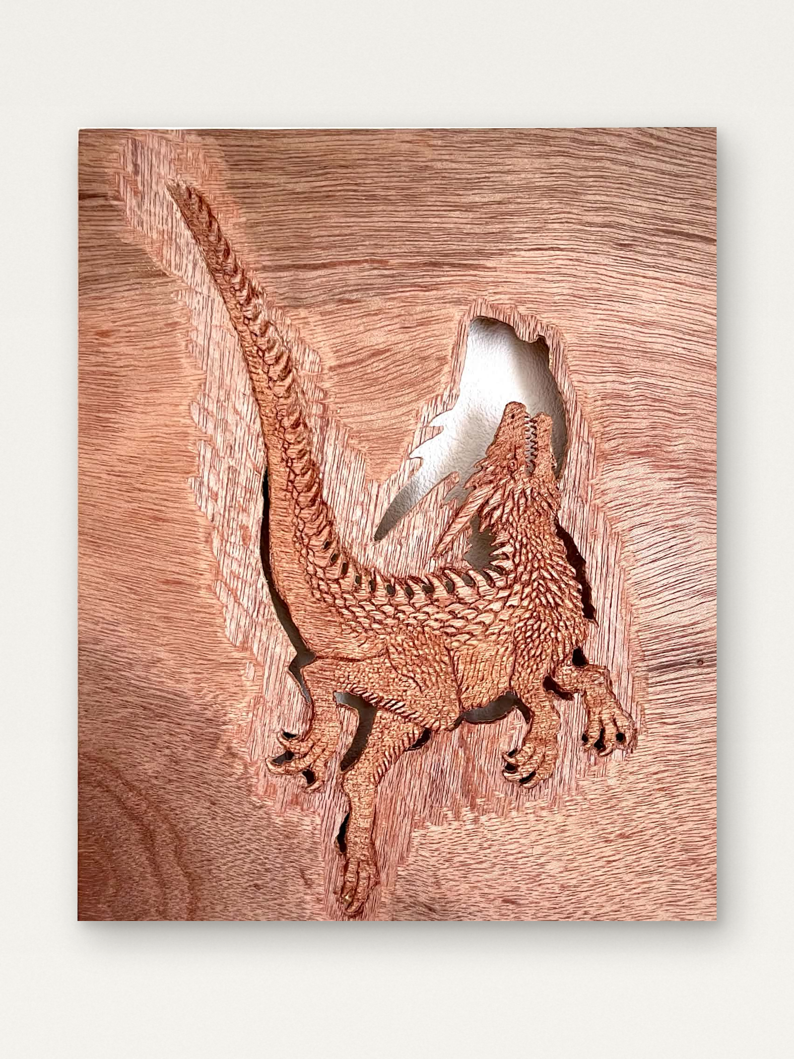 永島信也「Tiny dragon」壁面展示イメージ