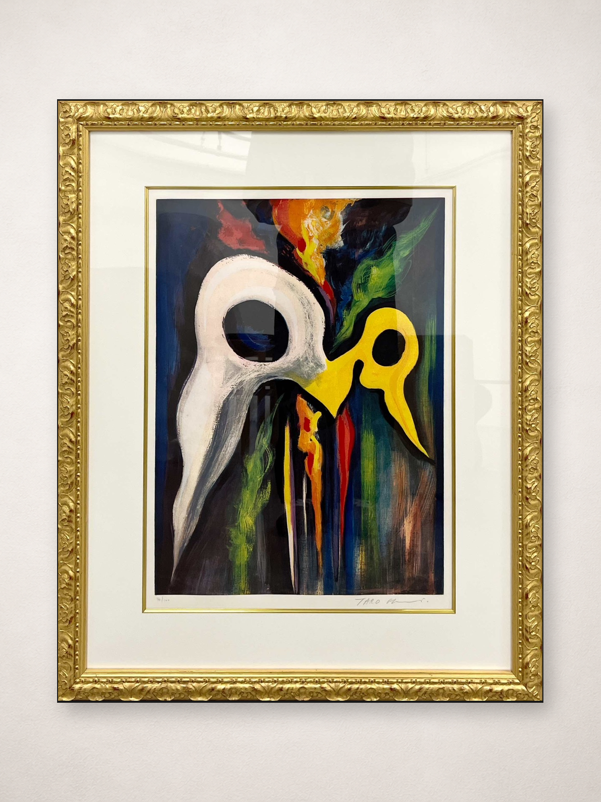 岡本太郎 版画作品｜リトグラフ・木版画・セリグラフ販売