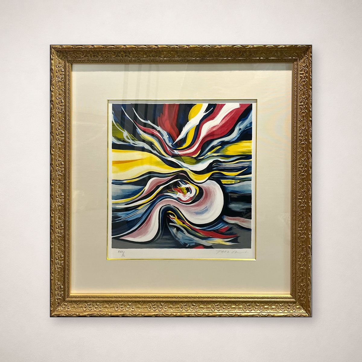 岡本太郎 版画作品｜リトグラフ・木版画・セリグラフ販売