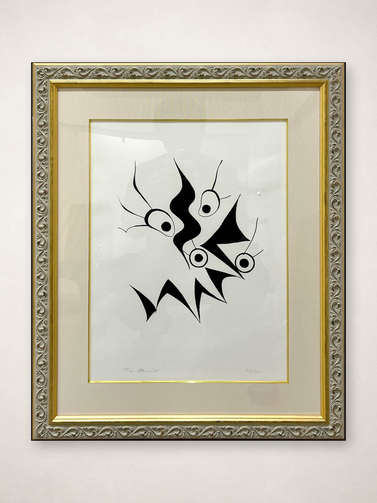 【原画】「照れ隠し」※作品証明書付 ROROICH様作 商品 – roidworksgallery