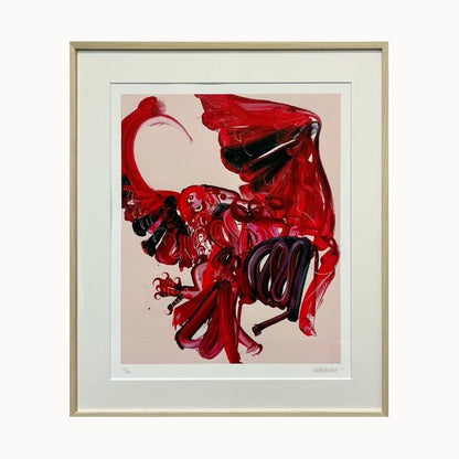 roidworksgallery 木原千春「OWL」ANA×ロイドワークス ネオシルクスクリーン 10/100 ネオシルクスクリーン / Neo Silkscreen