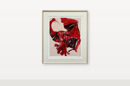 roidworksgallery 木原千春「OWL」ANA×ロイドワークス ネオシルクスクリーン 10/100 ネオシルクスクリーン / Neo Silkscreen