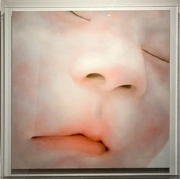 佐藤令奈 佐藤令奈「やわらかい、あたたかい」 ミューグラウンドに油彩 / Oil on Mu Ground