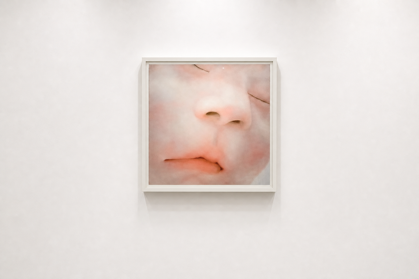 佐藤令奈 佐藤令奈「やわらかい　あたたかい」 ミューグラウンドに油彩 / Oil on Mu Ground