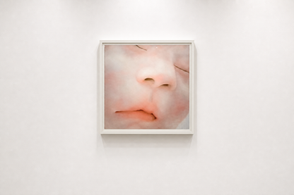 佐藤令奈 佐藤令奈「やわらかい　あたたかい」 ミューグラウンドに油彩 / Oil on Mu Ground