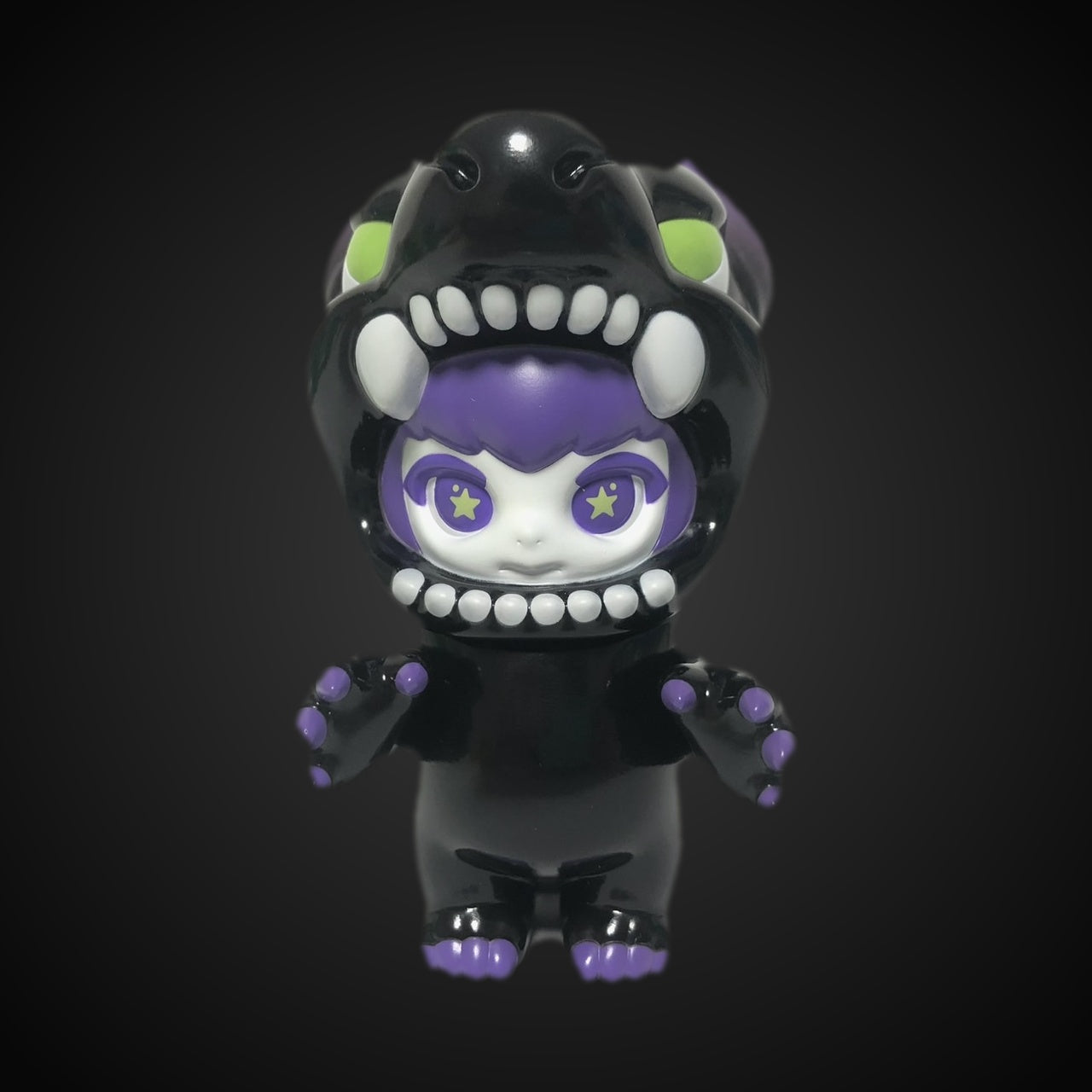 roidworksgallery スサナ / Susana — Black × Purple｜永島信也 限定ソフビフィギュア