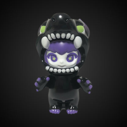 roidworksgallery スサナ / Susana — Black × Purple｜永島信也 限定ソフビフィギュア
