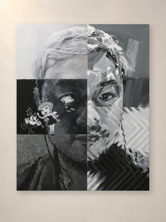 roidworksgallery 星山耕太郎「Self-Portrait 2025」