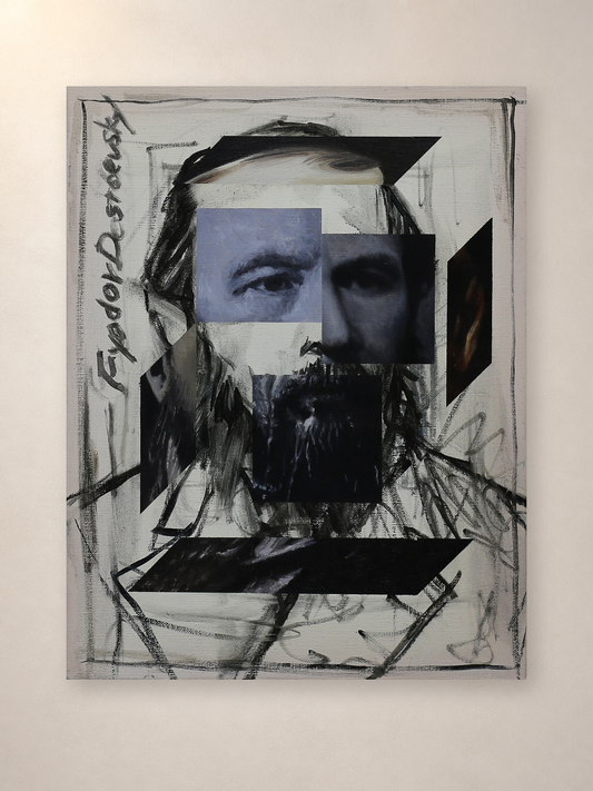 roidworksgallery 星山耕太郎「Fyodor Dostoevsky」