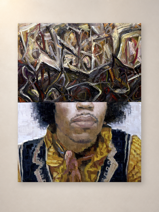 roidworksgallery 星山耕太郎「Jimi Hendrix」