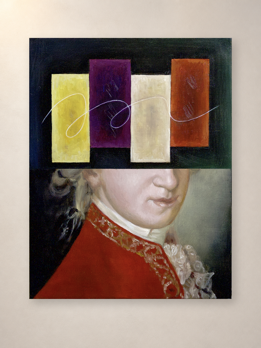 roidworksgallery 星山耕太郎「Wolfgang Amadeus Mozart」