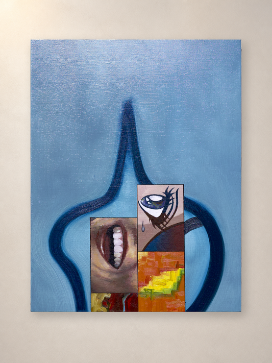 roidworksgallery 星山耕太郎「四コマのある肖像II」