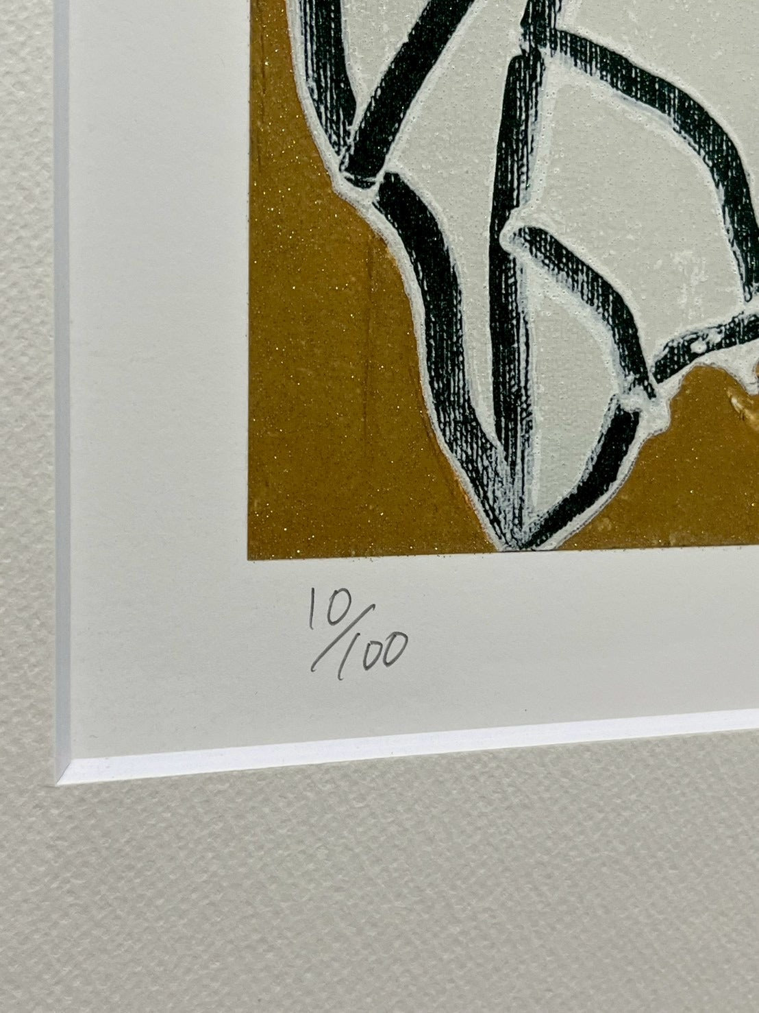 roidworksgallery 木原千春「椿」 ネオシルクスクリーン