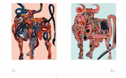 roidworksgallery 木原千春作品集 Vitalism オフセット印刷